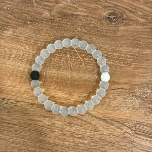 Lokai clear bracelet